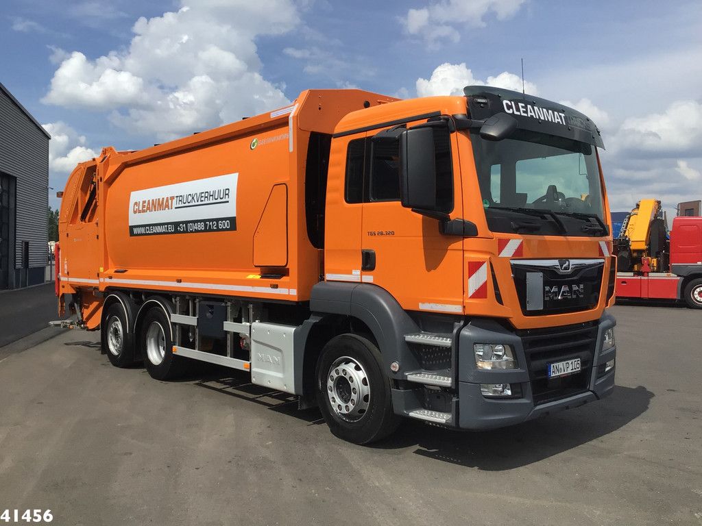 Man TGS 28.320 Geesink 22m³