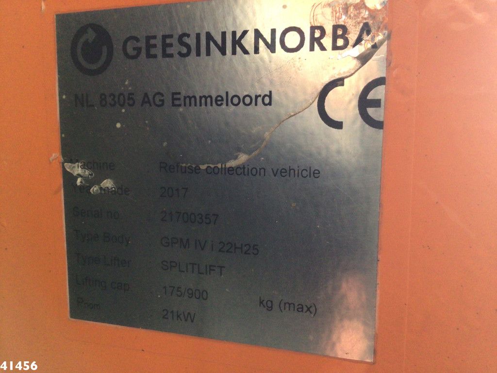 Man TGS 28.320 Geesink 22m³