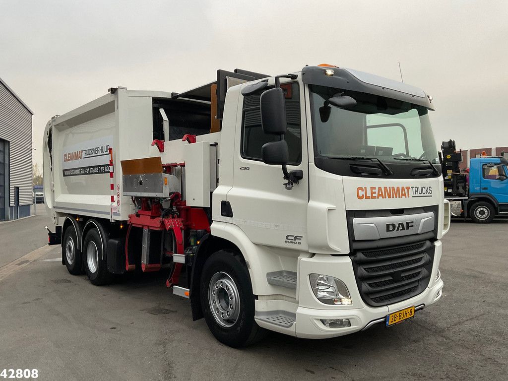 DAF FAN CF 290 VDL Translift zijlader