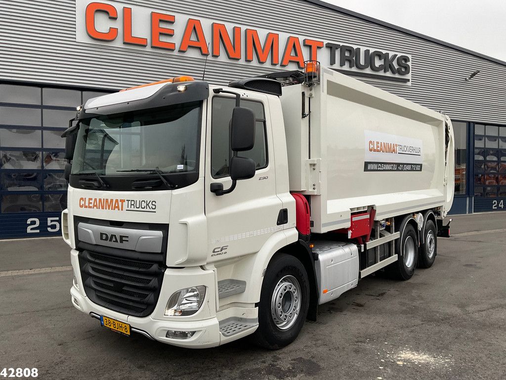 DAF FAN CF 290 VDL Translift zijlader