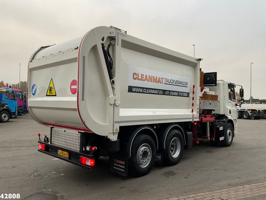 DAF FAN CF 290 VDL Translift zijlader