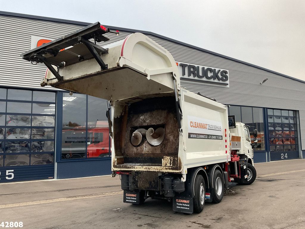 DAF FAN CF 290 VDL Translift zijlader