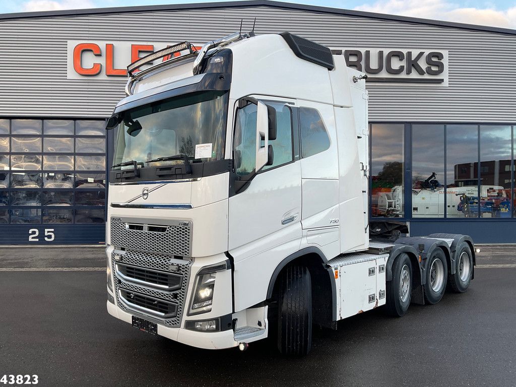 Volvo FH 16.750 8x4 Euro 6 Tridem Hydrauliek