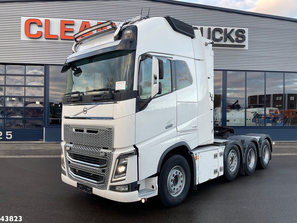 Volvo FH 16.750 8x4 Euro 6 Tridem Hydrauliek