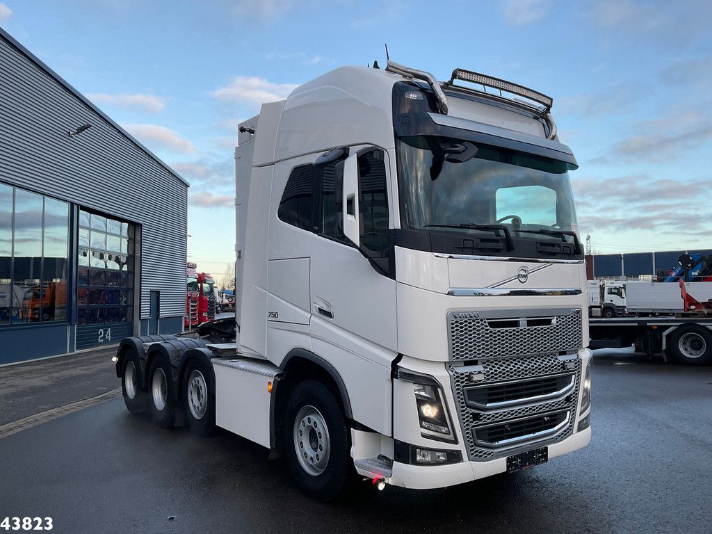 Volvo FH 16.750 8x4 Euro 6 Tridem Hydrauliek