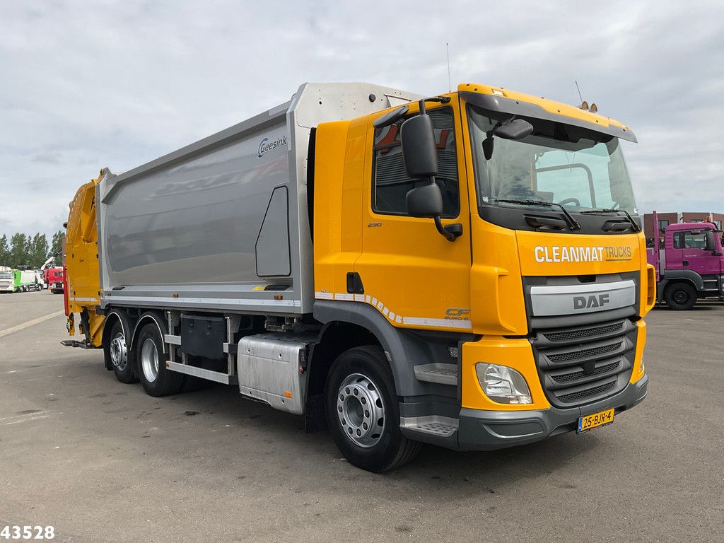 DAF FAN CF 290 Geesink 24m³