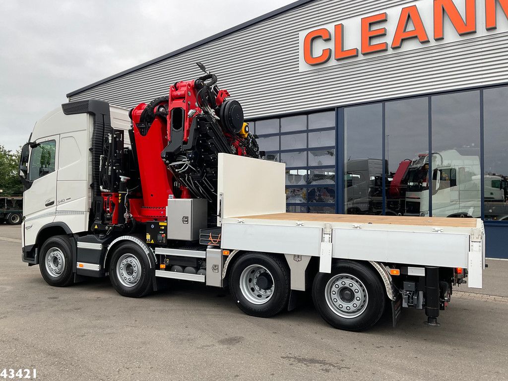 Volvo FH 540 Effer 145 Tonmeter laadkraan + Fly-Jib! Trekker met Ballastbak! NEW AND UNUSED!