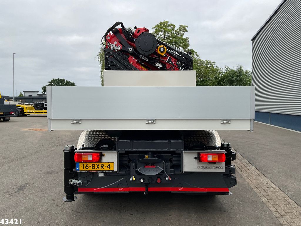 Volvo FH 540 Effer 145 Tonmeter laadkraan + Fly-Jib! Trekker met Ballastbak! NEW AND UNUSED!