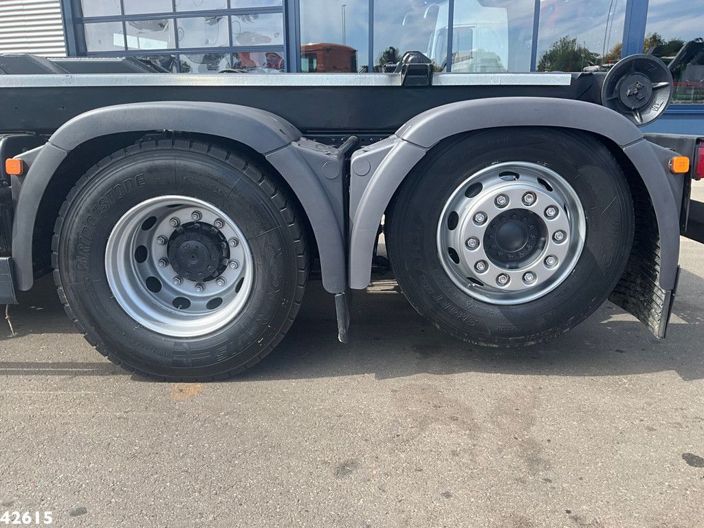 Man TGS 35.360 8x2 Euro 6 VDL 30 Ton haakarmsysteem