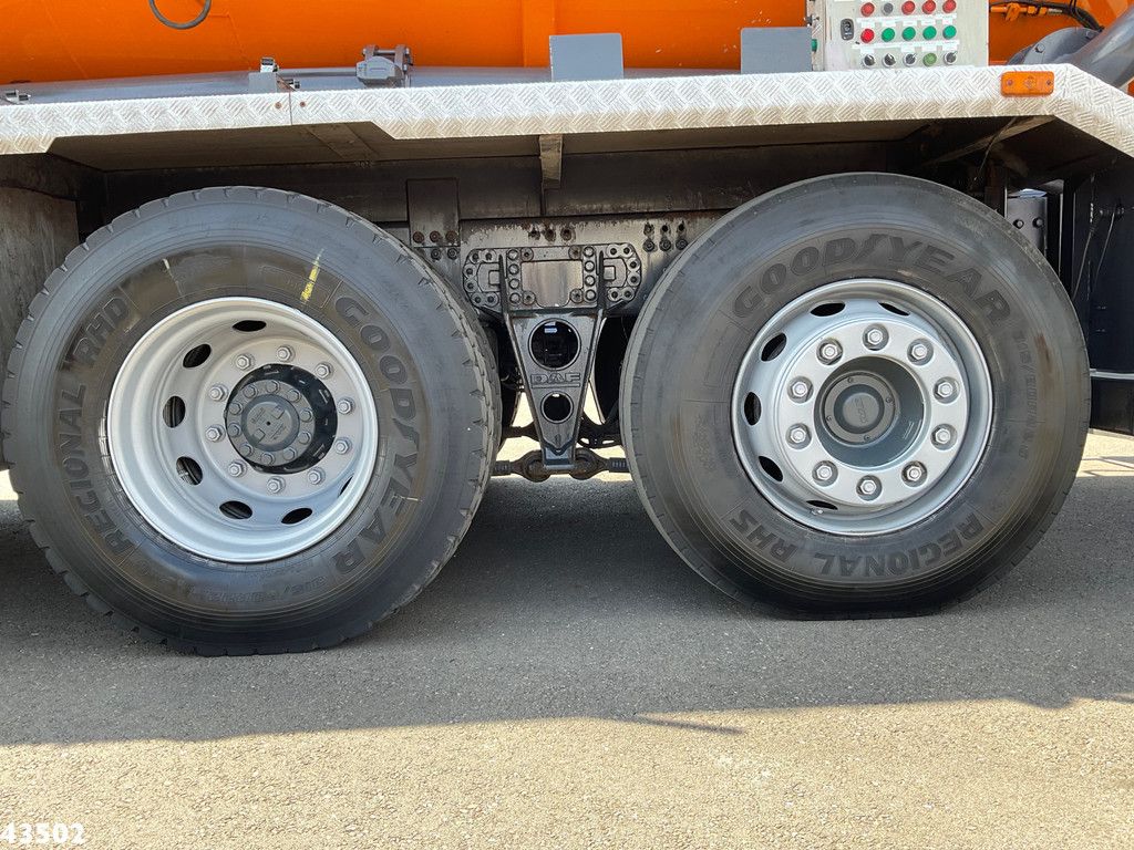 DAF FAX 85 CF 340 Droge stoffen blaas installatie Just 21.613 km!