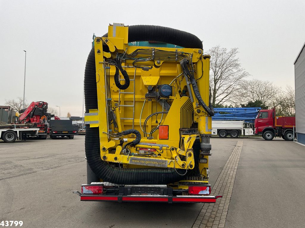 Man TGS 35.480 10x4 RSP Tridem Saugbagger 10m³