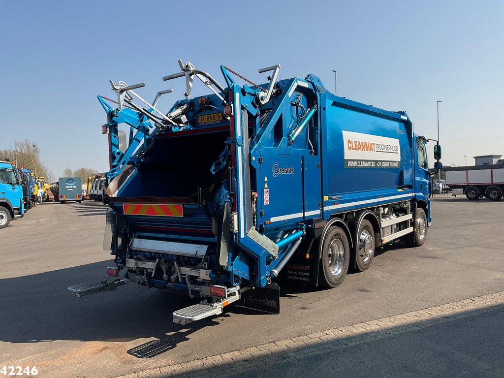 DAF FAG CF 340 Geesink 20m3 Welvaarts weighing system