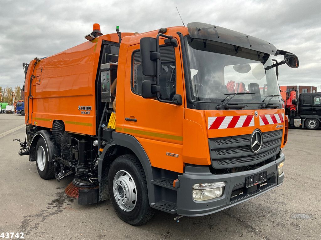 Mercedes-Benz ATEGO 1523 Faun VIAJET 6 R/HS Wegdekreiniger Just 14.776 km!