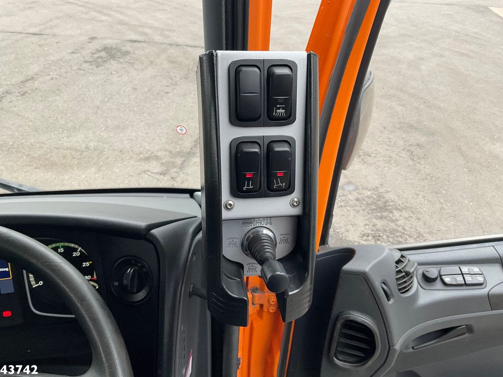 Mercedes-Benz ATEGO 1523 Faun VIAJET 6 R/HS Wegdekreiniger Just 14.776 km!