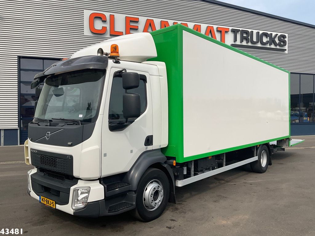 Volvo FL 250 Euro 6 met Dhollandia laadklep