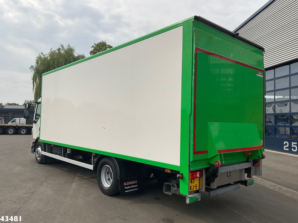 Volvo FL 250 Euro 6 met Dhollandia laadklep