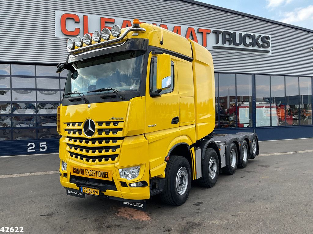 Mercedes-Benz Arocs 5063 SLT 10x4 Zwaartransport 180 TON