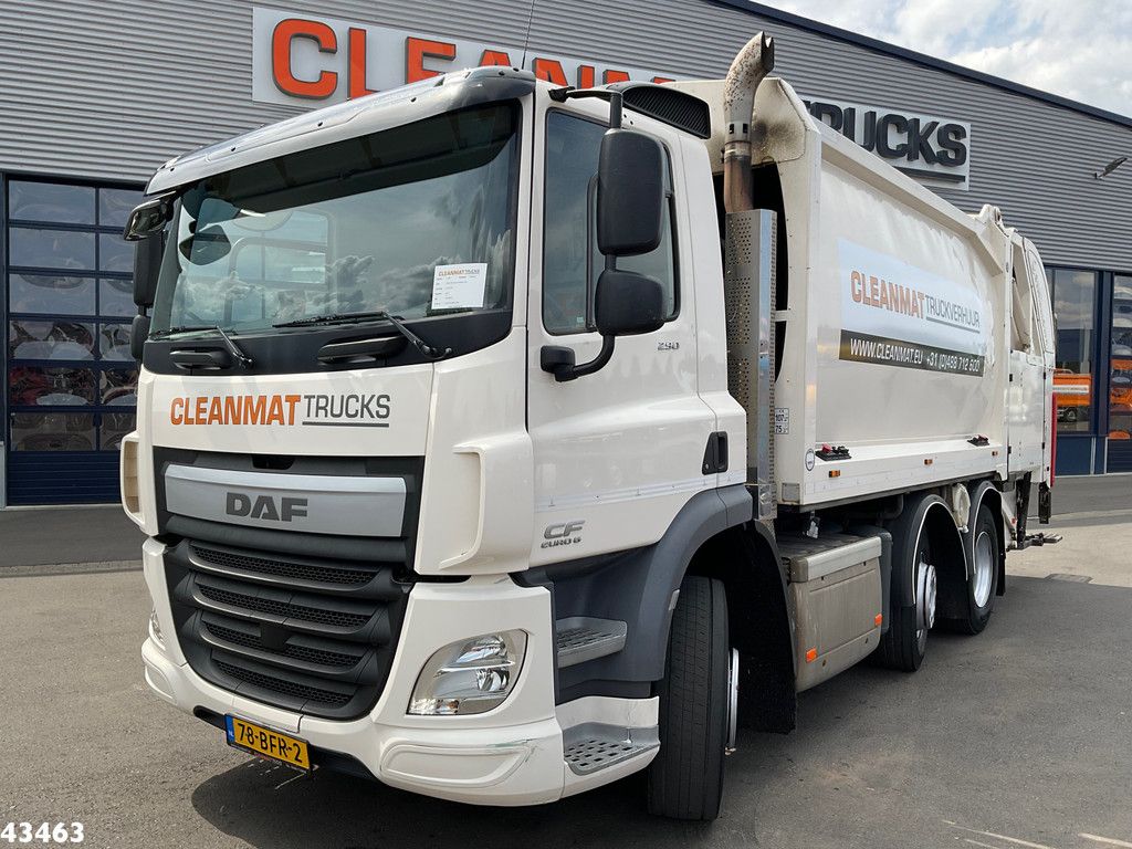 DAF FAG CF 290 Euro 6 Geesink 17m³