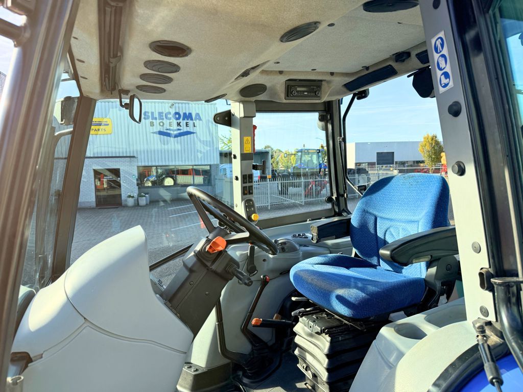 New Holland T5050 Cab Shuttle