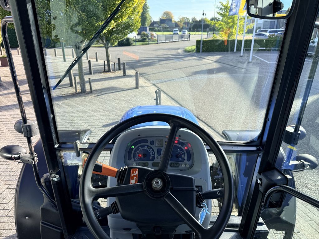 New Holland T5050 Cab Shuttle