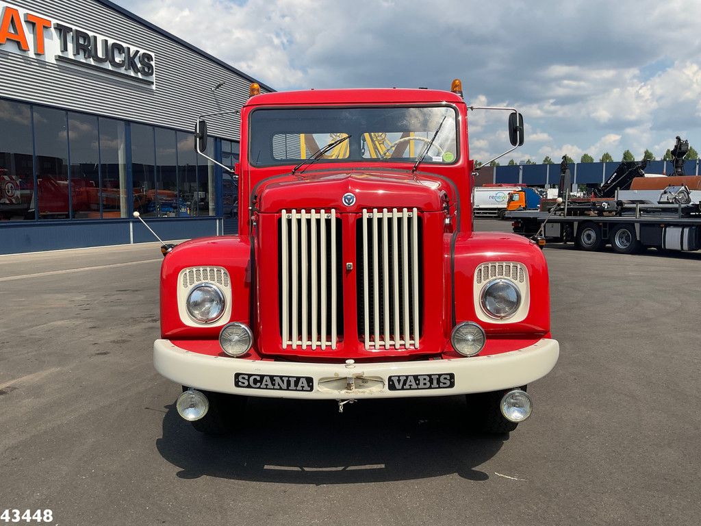 Scania Vabis L76 Ernest Holmes wrecker