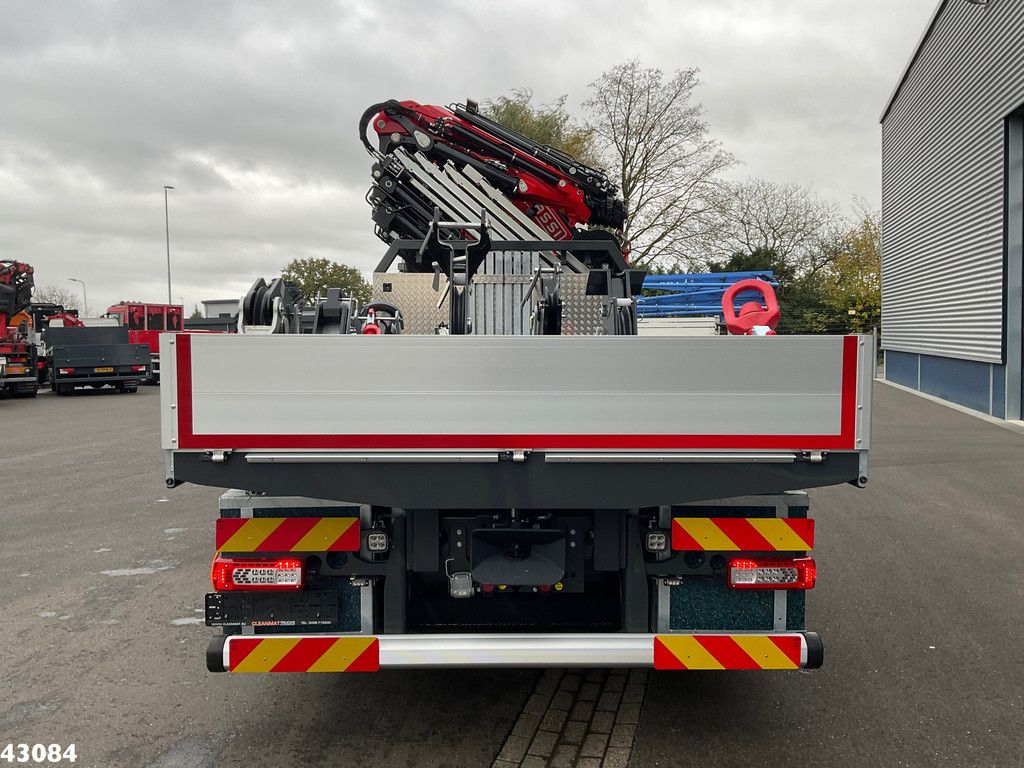Volvo FH 540 10x4 Fassi 215 Tonmeter laadkraan + Fly-Jib NEW AND UNUSED!