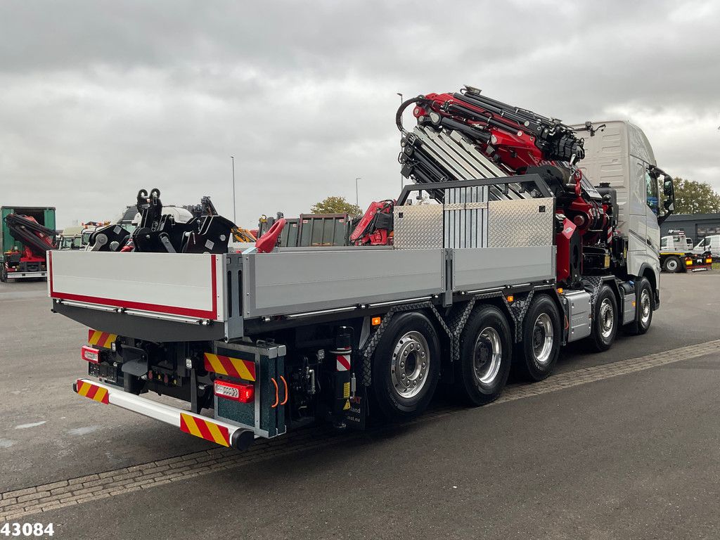 Volvo FH 540 10x4 Fassi 215 Tonmeter laadkraan + Fly-Jib NEW AND UNUSED!