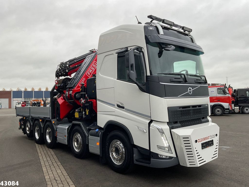 Volvo FH 540 10x4 Fassi 215 Tonmeter laadkraan + Fly-Jib NEW AND UNUSED!