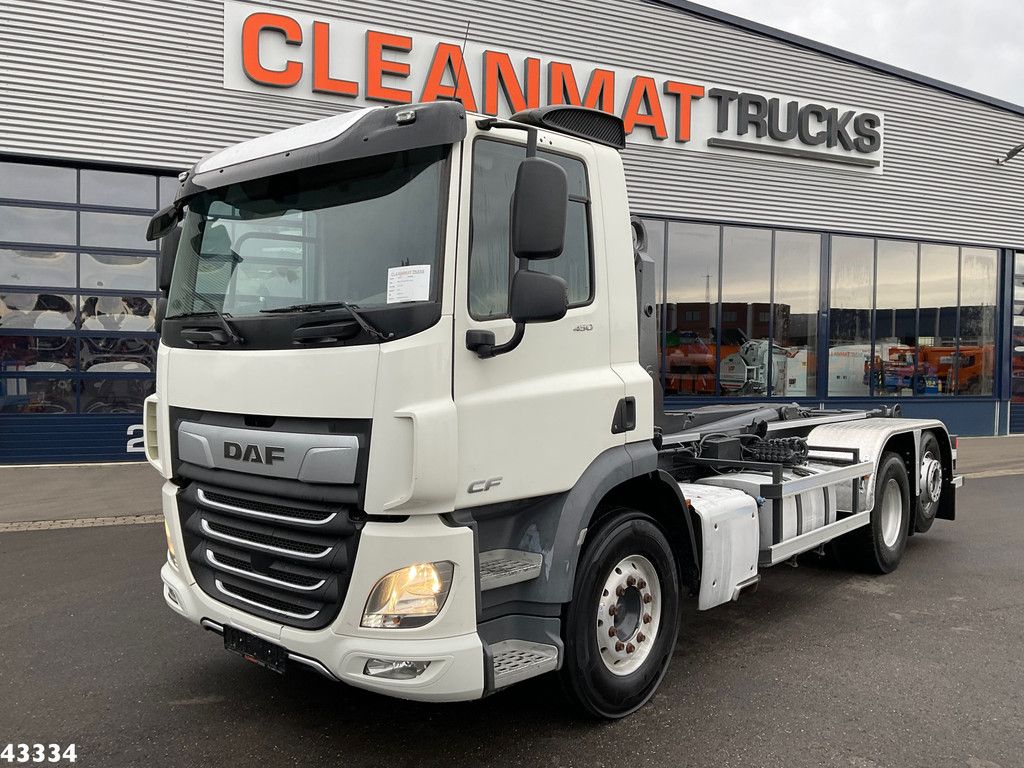DAF FAN CF 450 Euro 6 ZF Intarder VDL 21 Ton haakarmsysteem