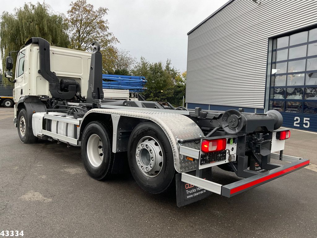 DAF FAN CF 450 Euro 6 ZF Intarder VDL 21 Ton haakarmsysteem