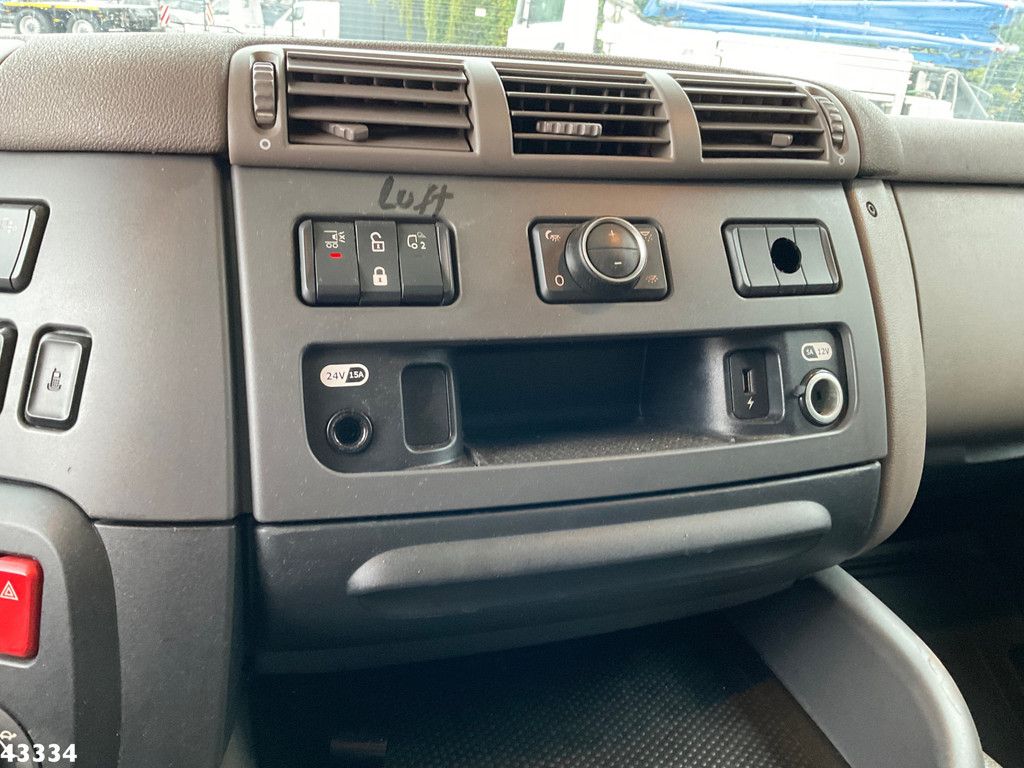 DAF FAN CF 450 Euro 6 ZF Intarder VDL 21 Ton haakarmsysteem