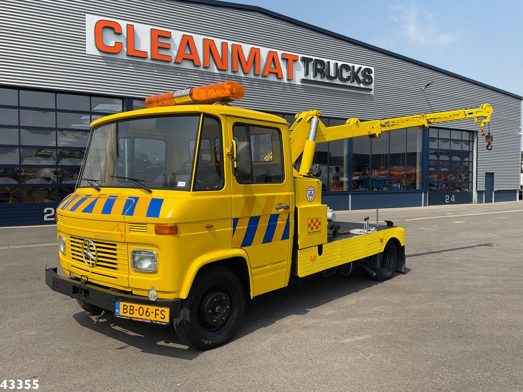 Mercedes-Benz L508 DC Bergingswagen Just 135.534 km!