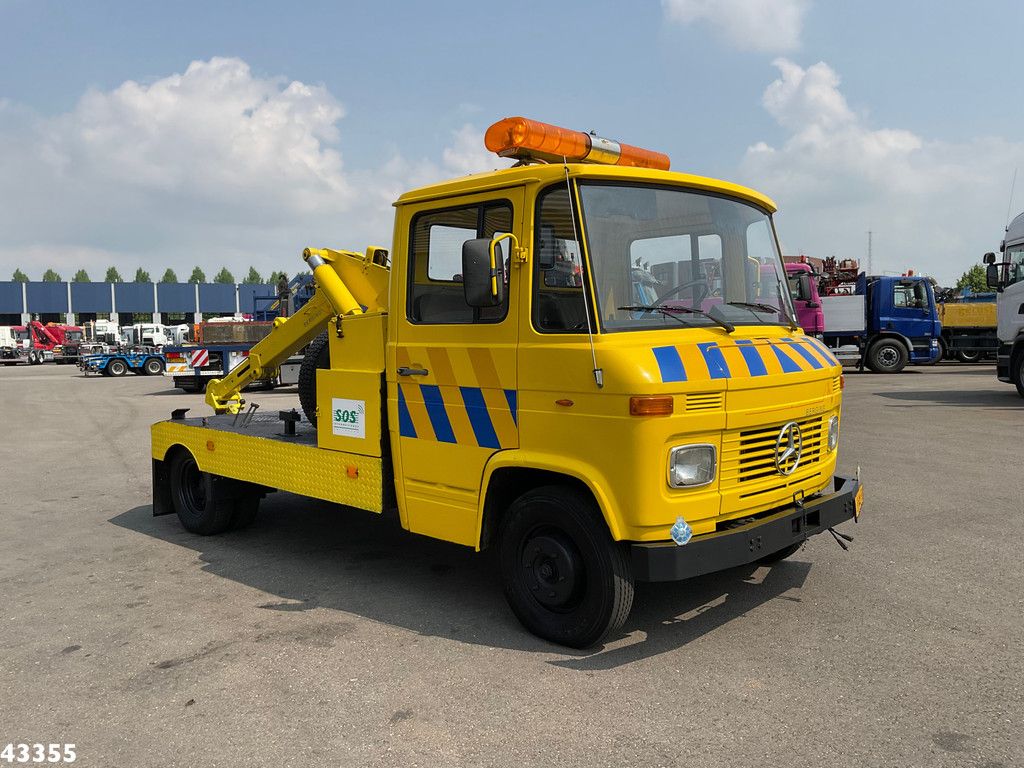 Mercedes-Benz L508 DC Bergingswagen Just 135.534 km!