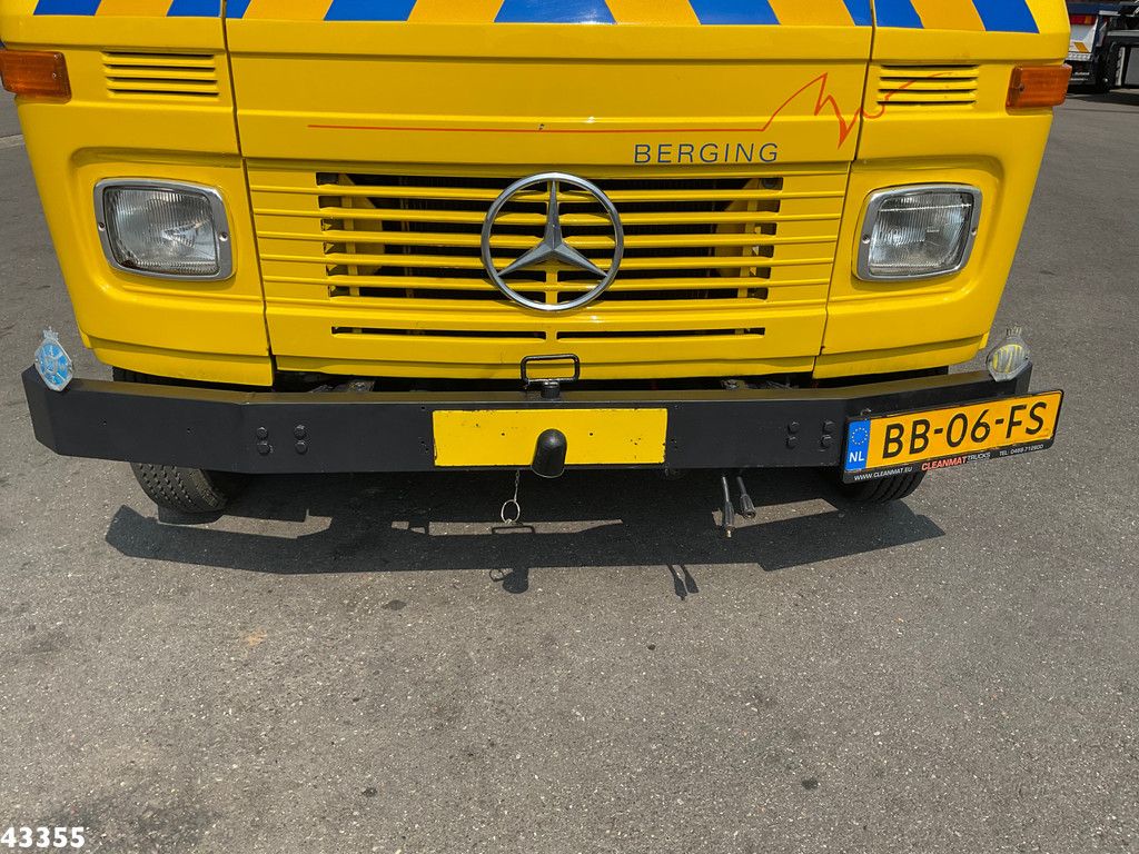 Mercedes-Benz L508 DC Bergingswagen Just 135.534 km!