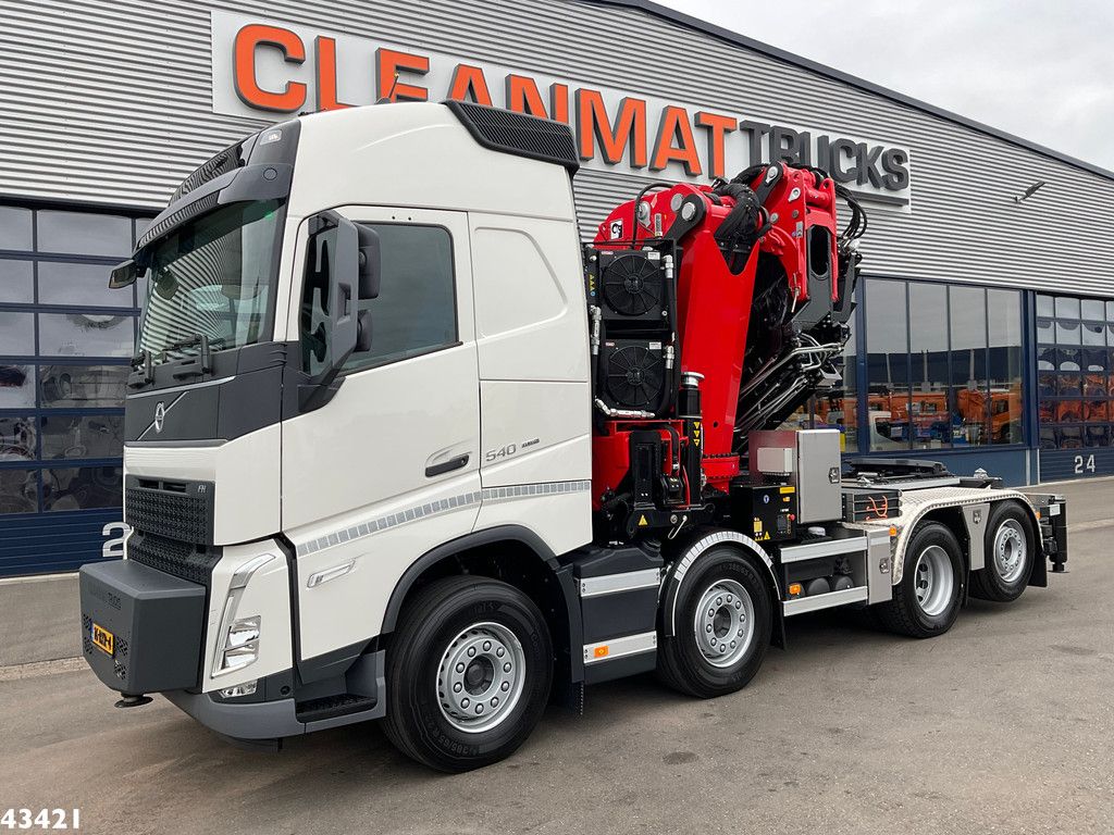 Volvo FH 540 Effer 145 Tonmeter laadkraan + Fly-Jib! NEW AND UNUSED!