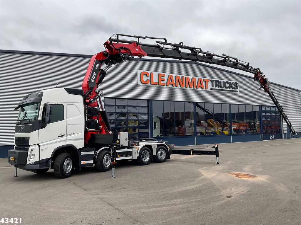 Volvo FH 540 Effer 145 Tonmeter laadkraan + Fly-Jib! NEW AND UNUSED!