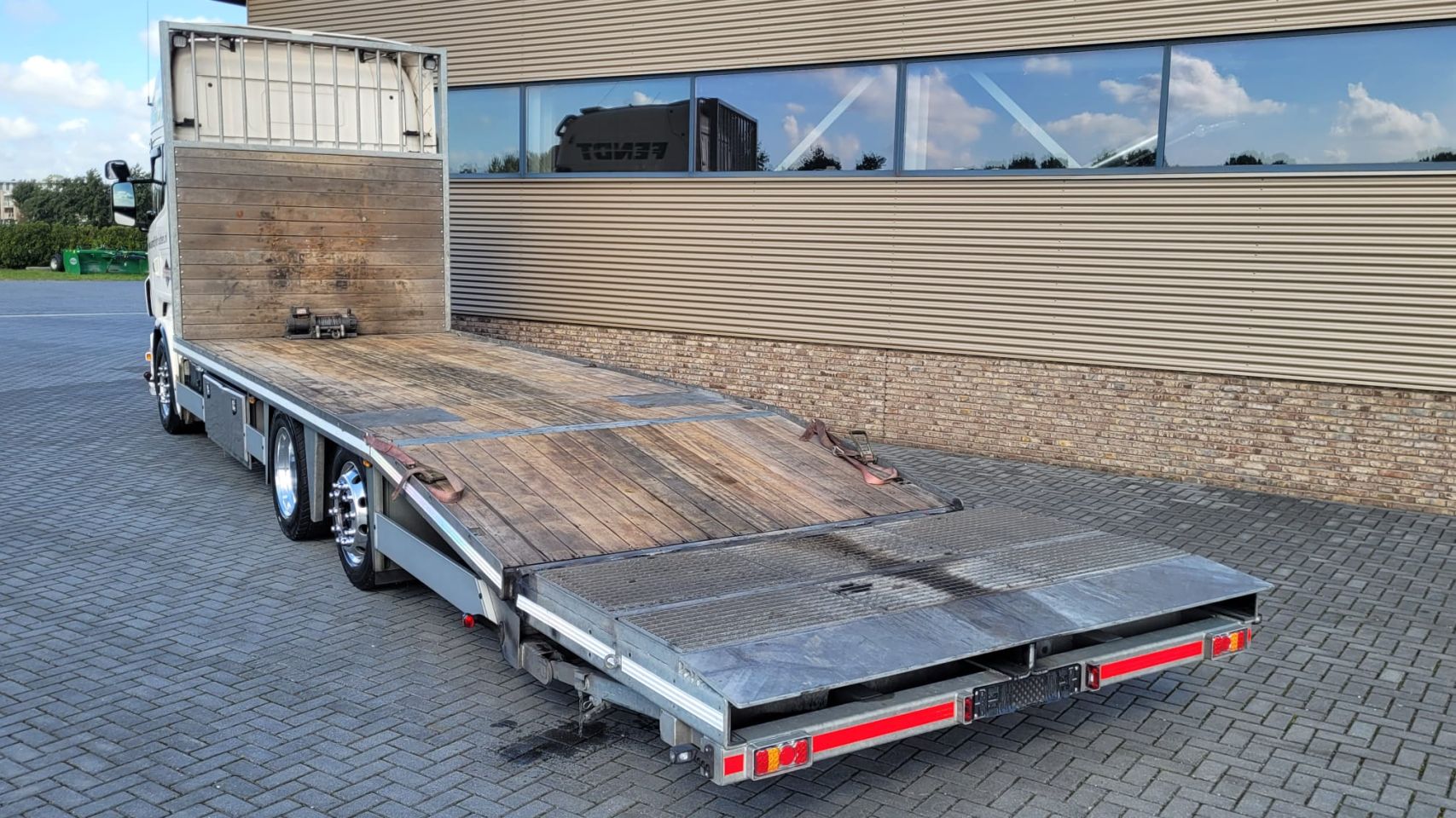 Scania R500 v8