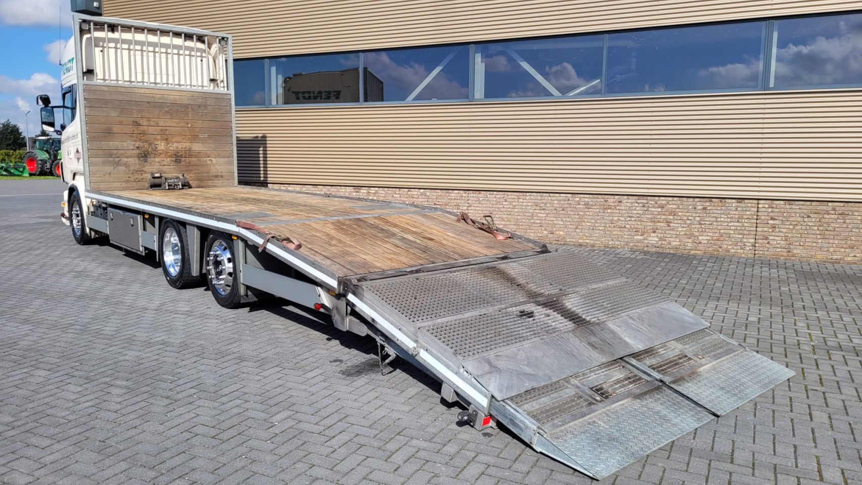 Scania R500 v8