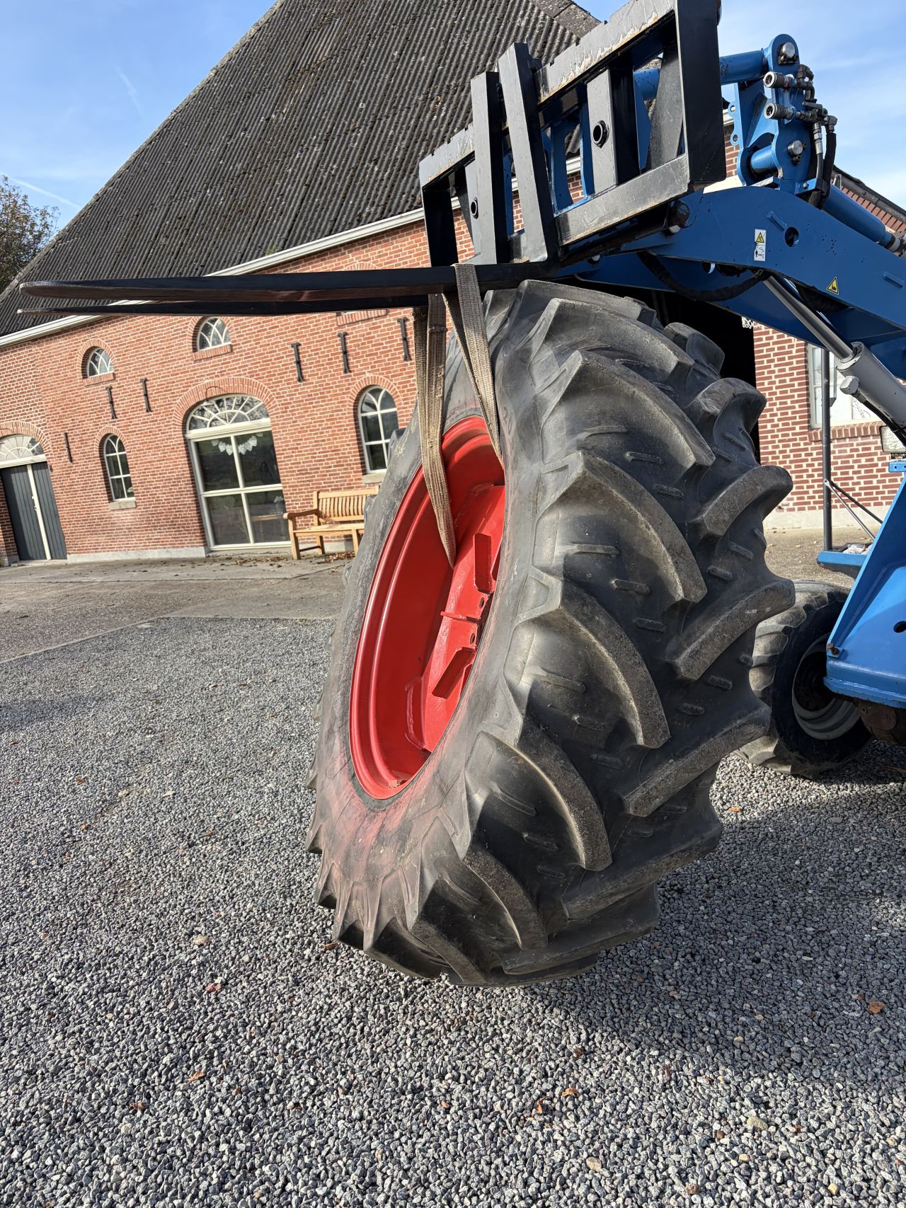 Set wielen Fendt 20.8r38 16.9r28 zf-steek