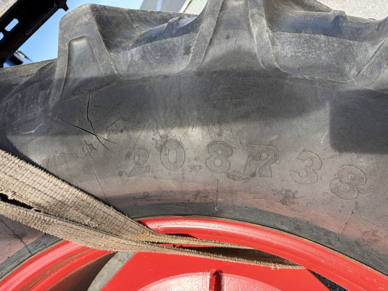 Set wielen Fendt 20.8r38 16.9r28 zf-steek