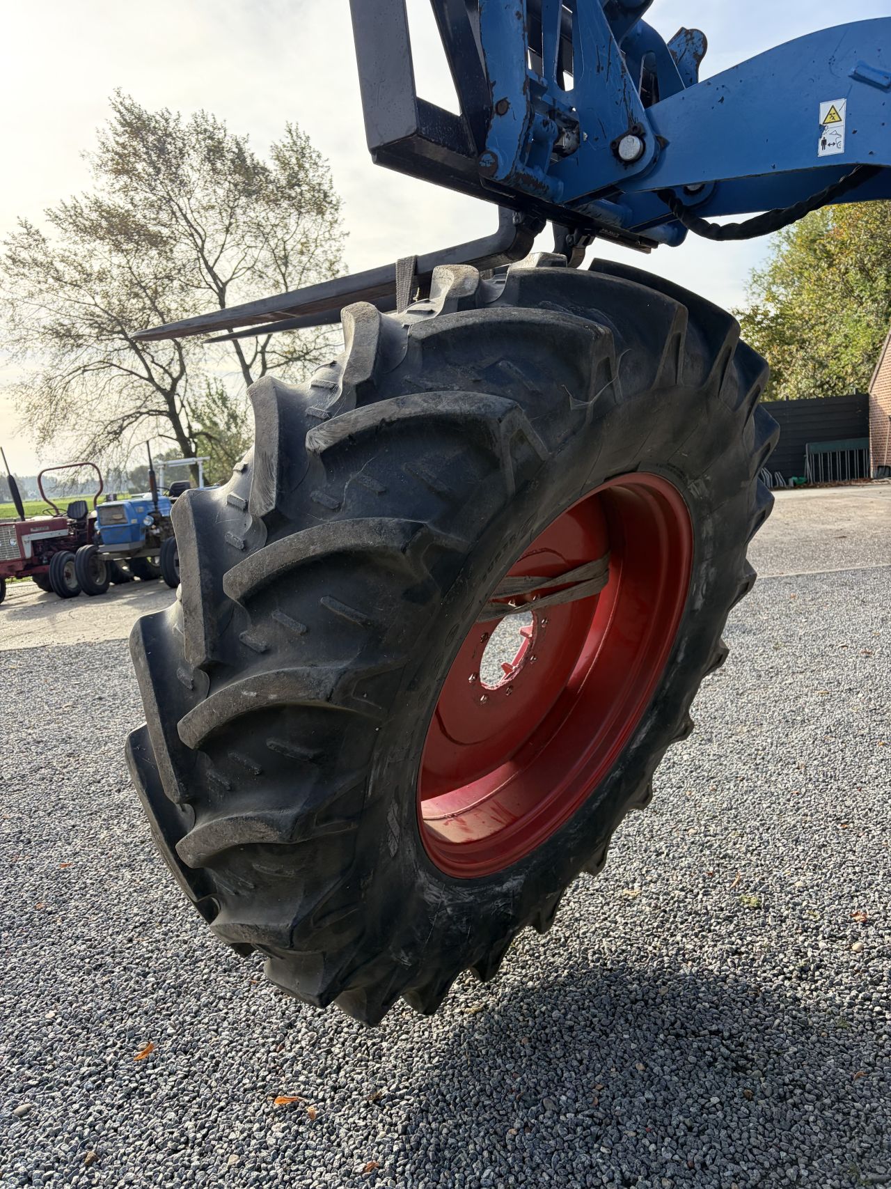 Set wielen Fendt 20.8r38 16.9r28 zf-steek