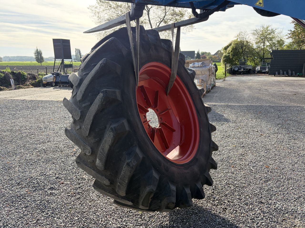 Set wielen Fendt 20.8r38 16.9r28 zf-steek