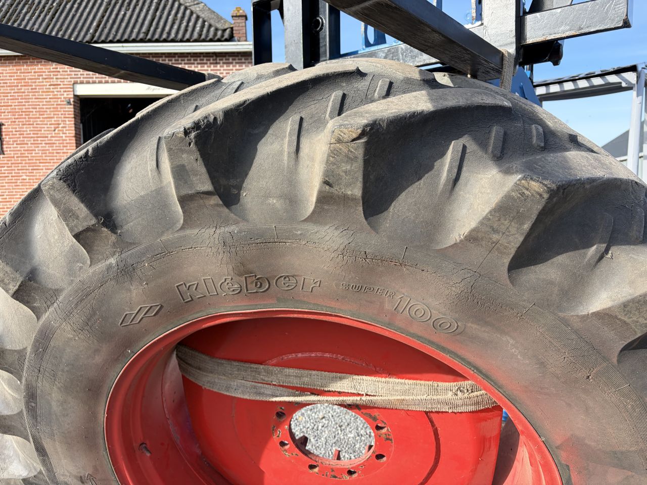Set wielen Fendt 20.8r38 16.9r28 zf-steek