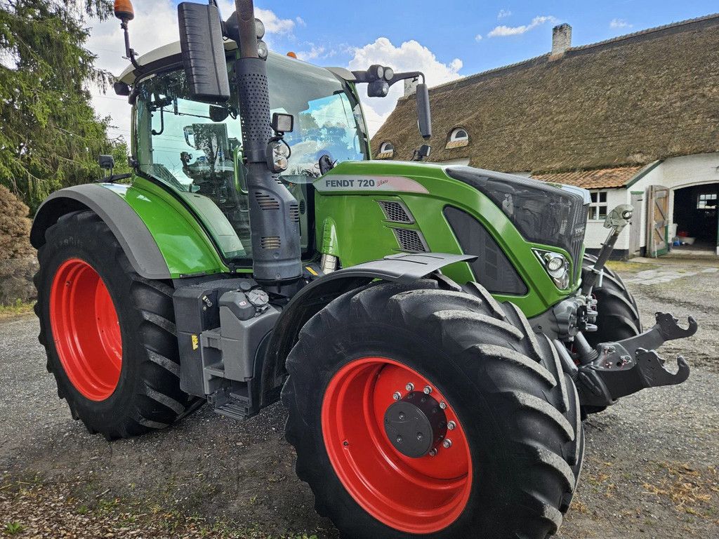 Fendt 720 S4 Profi Plus 2rem pedaal MOTOR NEU VF Banden(718 722 724)