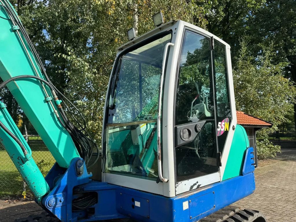 Ihi 55N Midigraver minigraver CW10