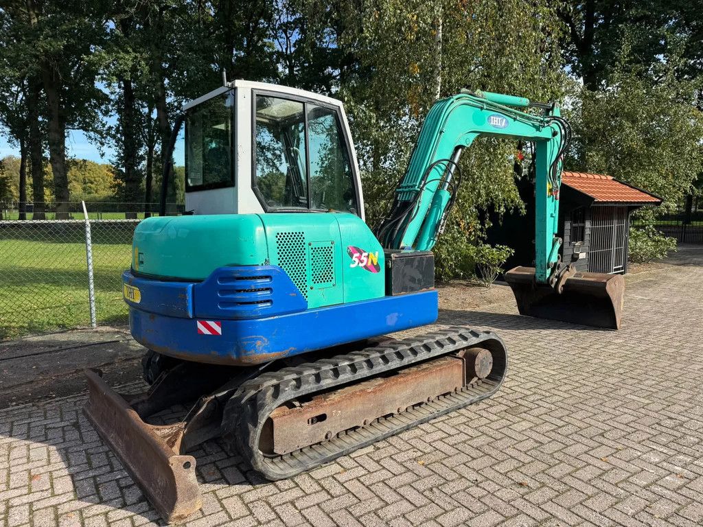 Ihi 55N Midigraver minigraver CW10