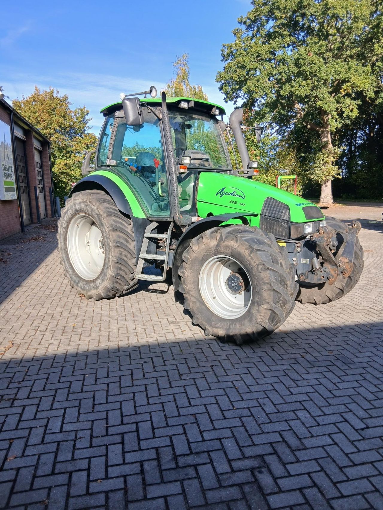 Deutz agrotron 115 mk3