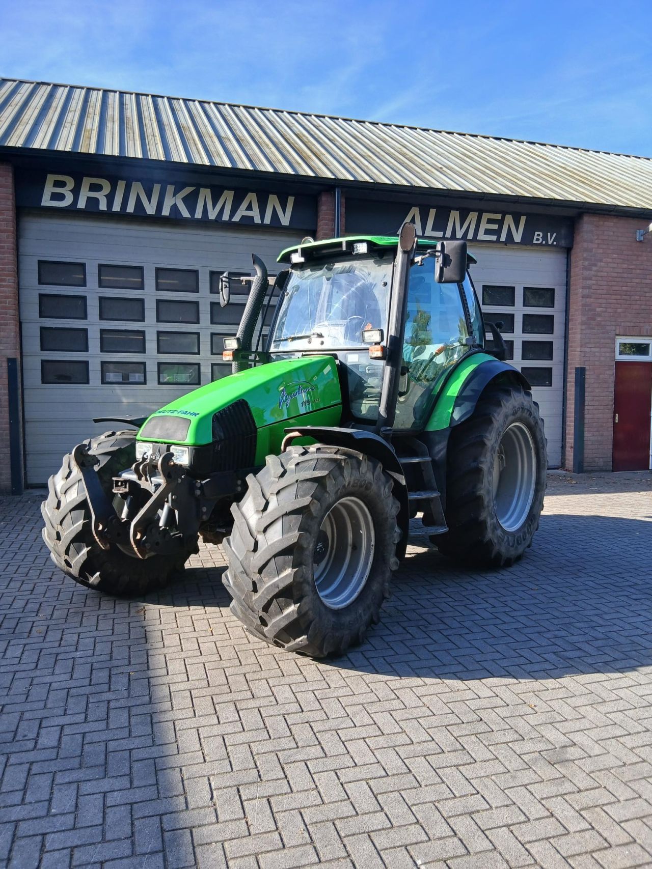 Deutz agrotron 115 mk3