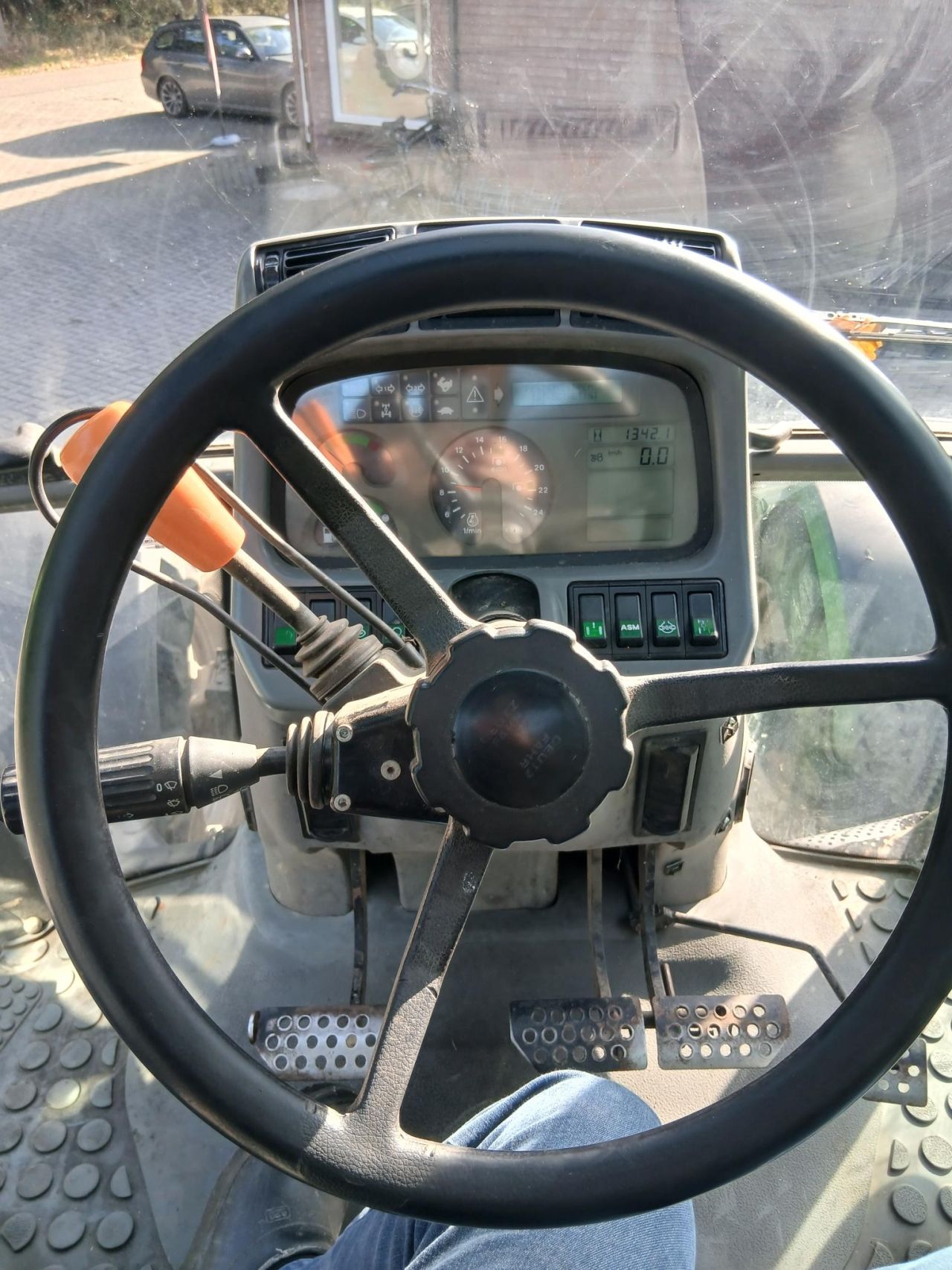 Deutz agrotron 115 mk3