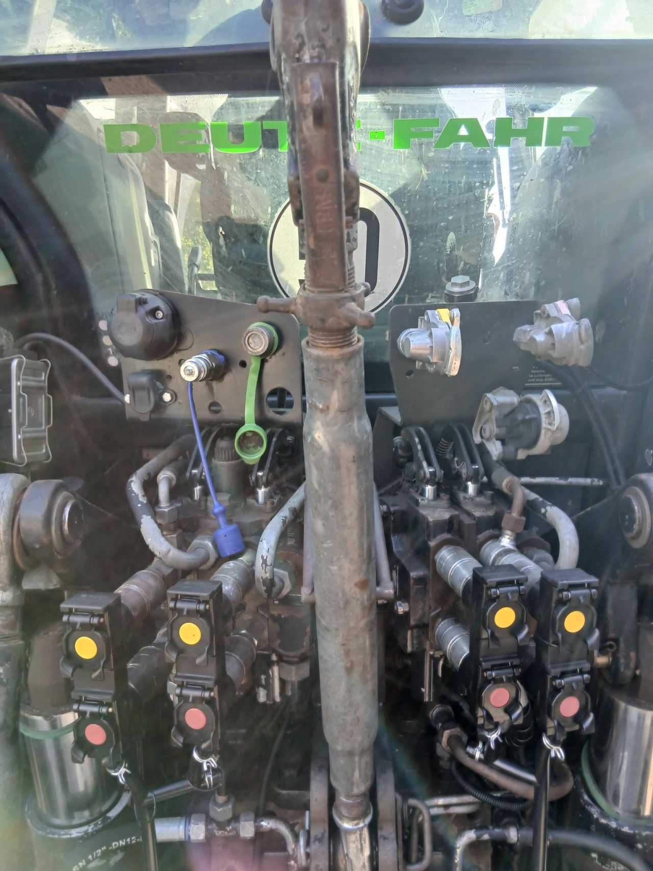 Deutz agrotron 115 mk3